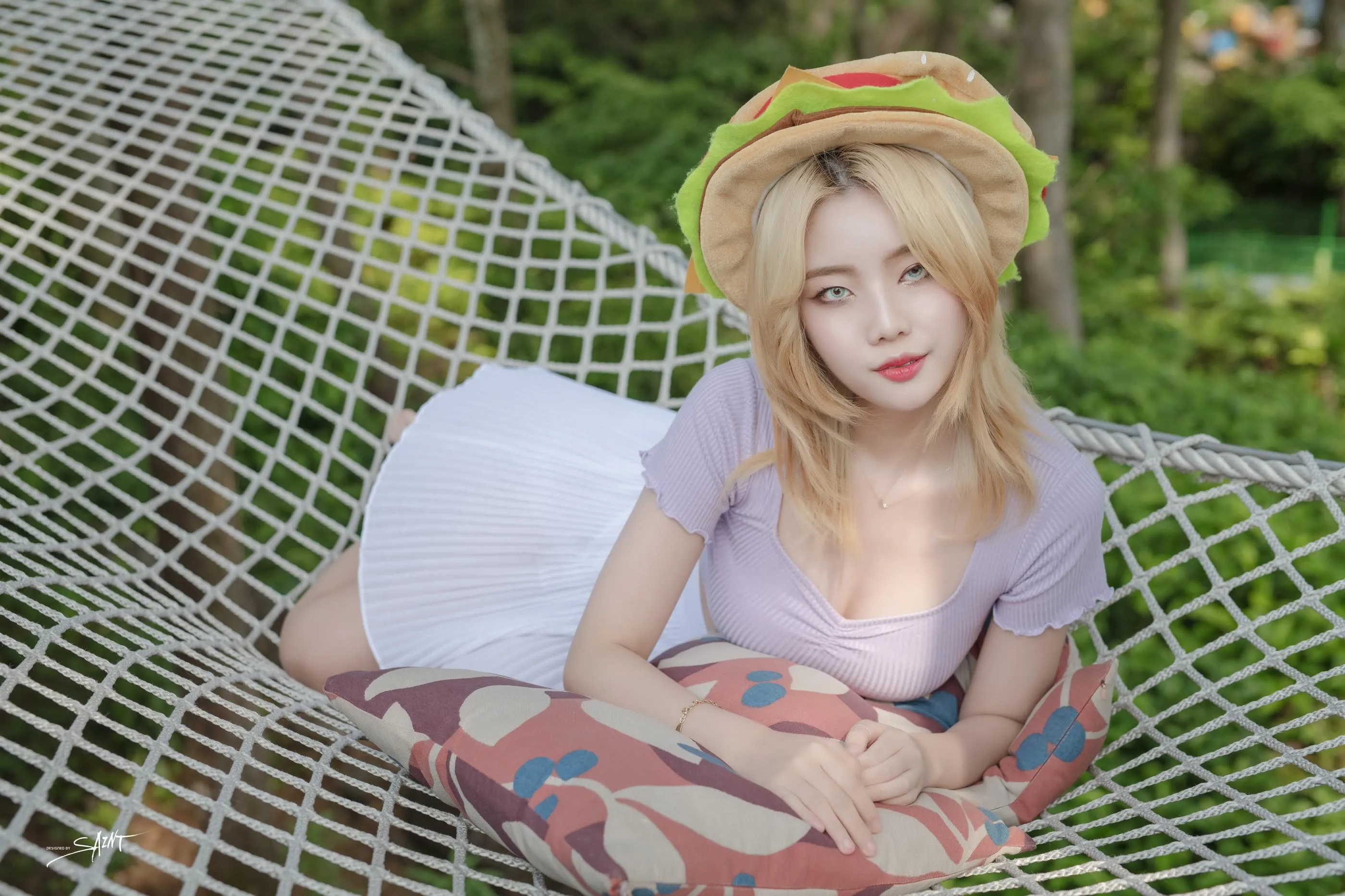 NO.030 SAINT Photolife – Yuna 유나 Vol.14 – Jeju Story Part 1 [121P]插图1